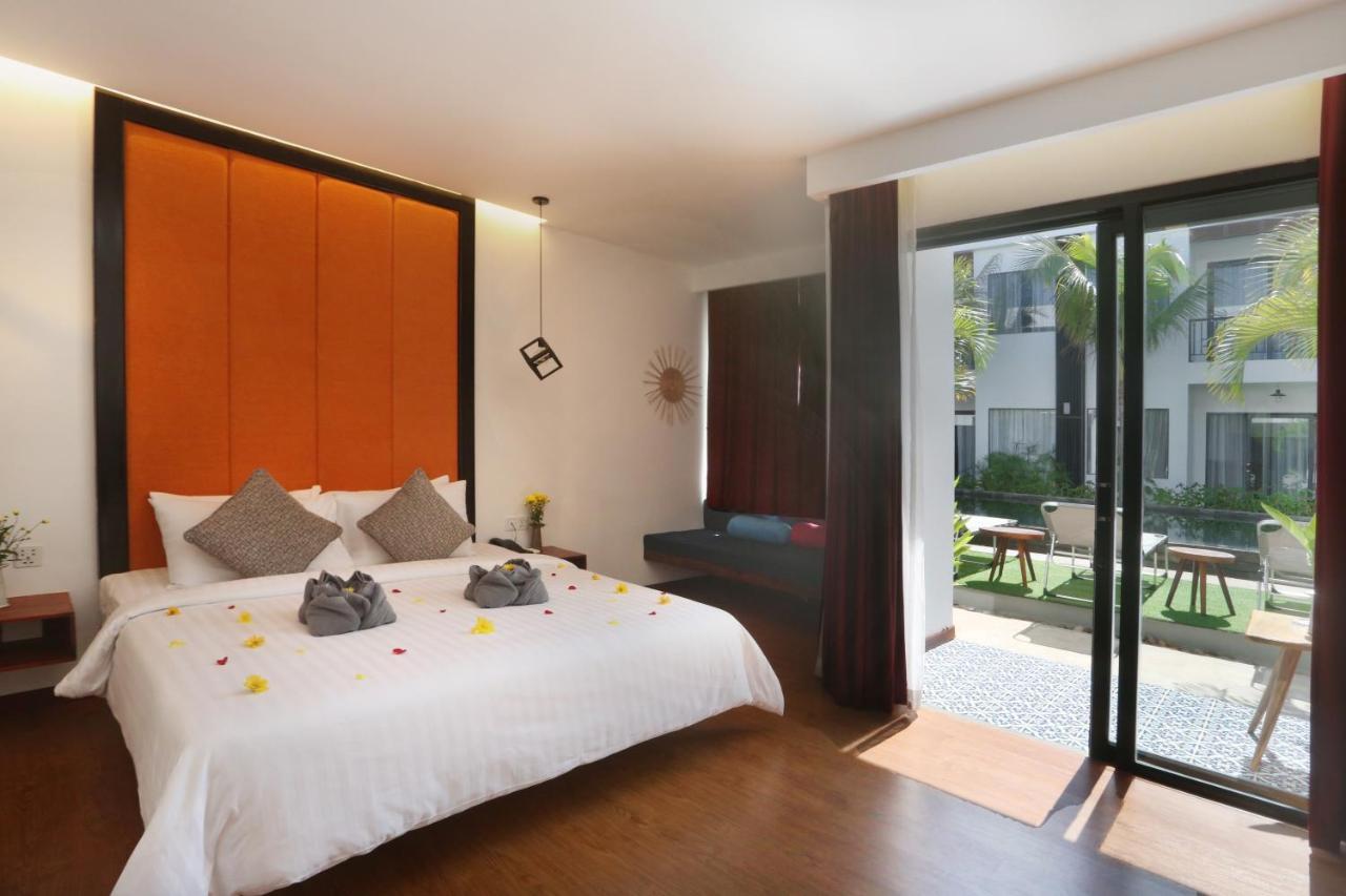 Central Corner Suite Ciudad de Siem Riep Exterior foto