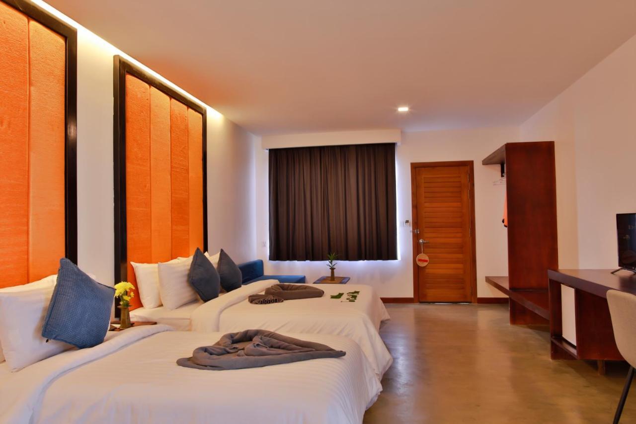 Central Corner Suite Ciudad de Siem Riep Exterior foto