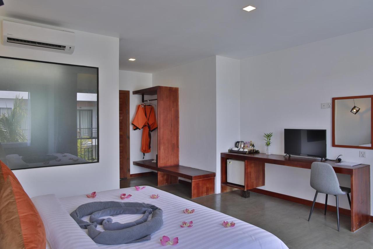 Central Corner Suite Ciudad de Siem Riep Exterior foto