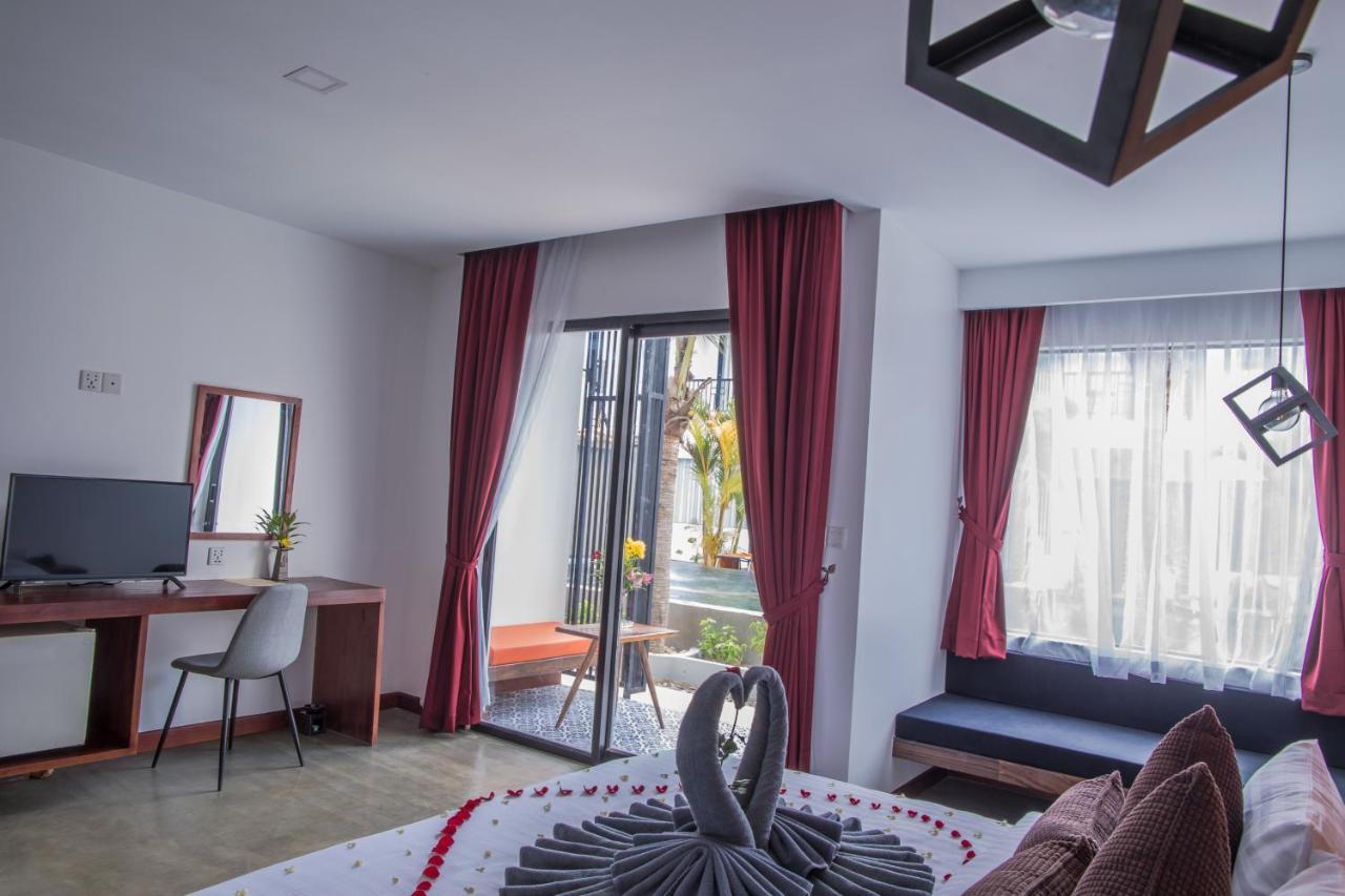 Central Corner Suite Ciudad de Siem Riep Exterior foto