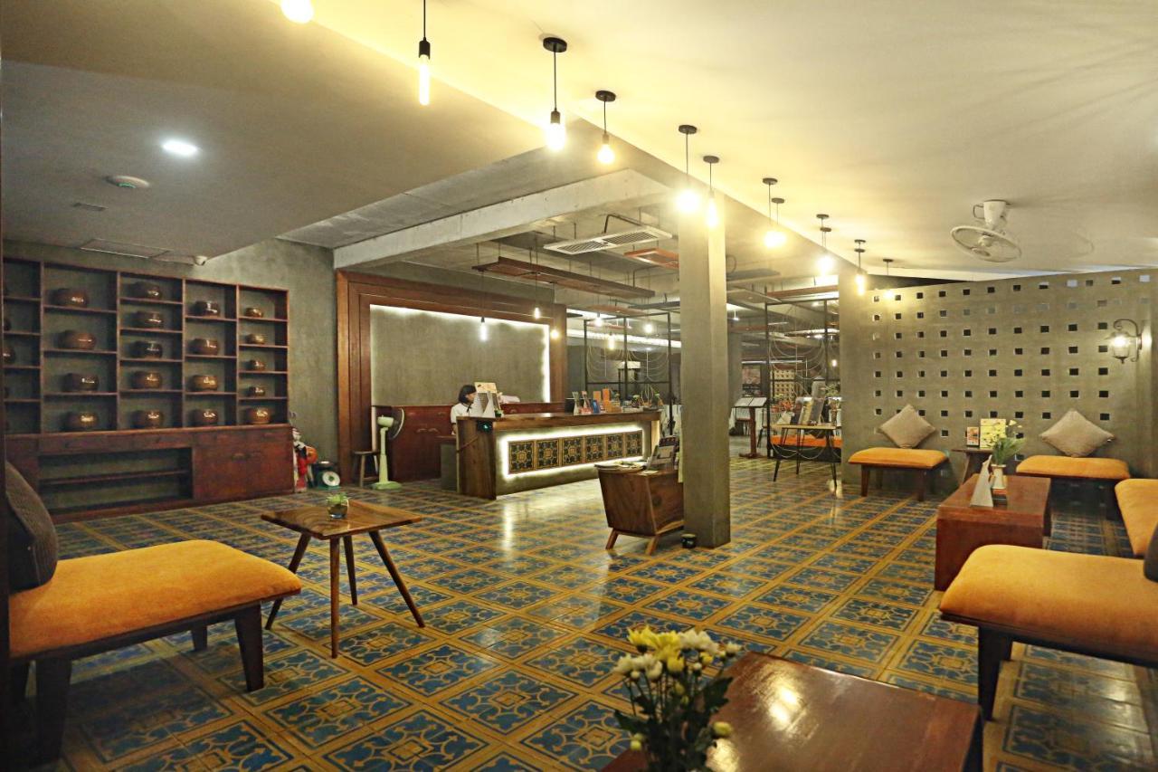 Central Corner Suite Ciudad de Siem Riep Exterior foto