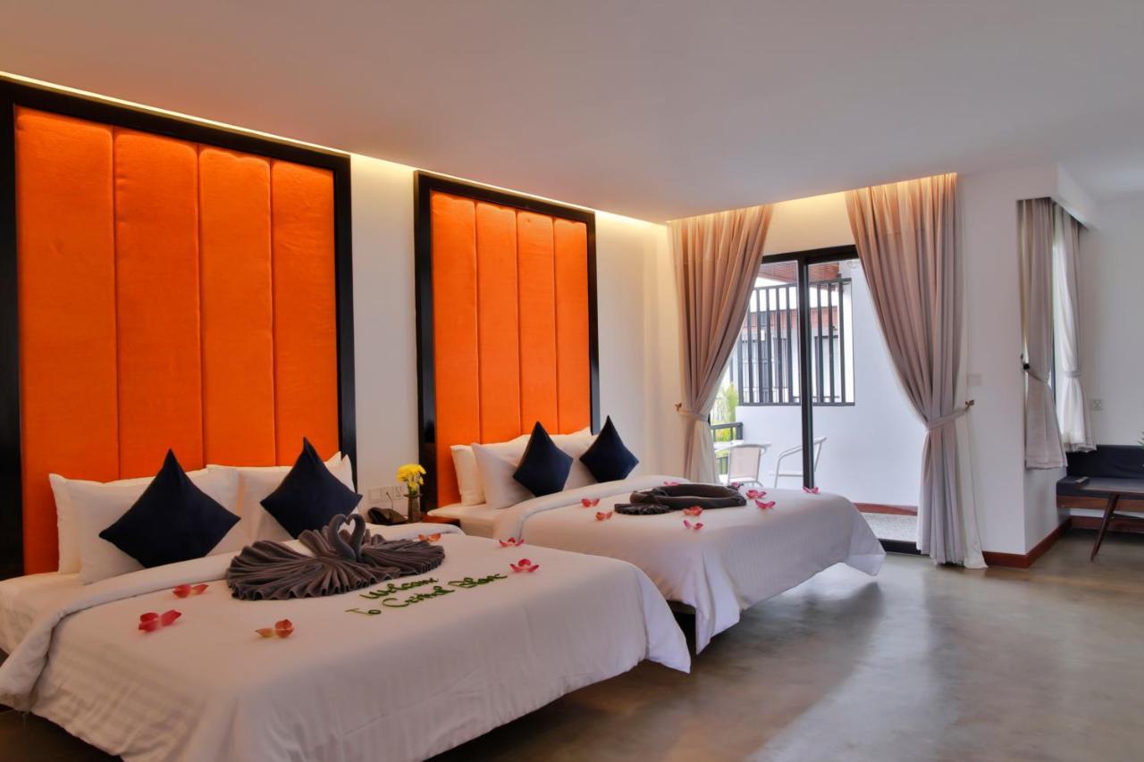 Central Corner Suite Ciudad de Siem Riep Exterior foto