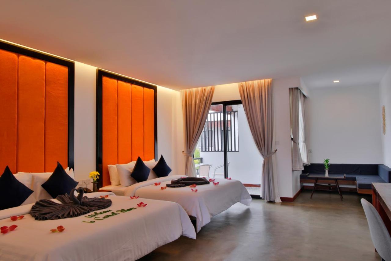 Central Corner Suite Ciudad de Siem Riep Exterior foto