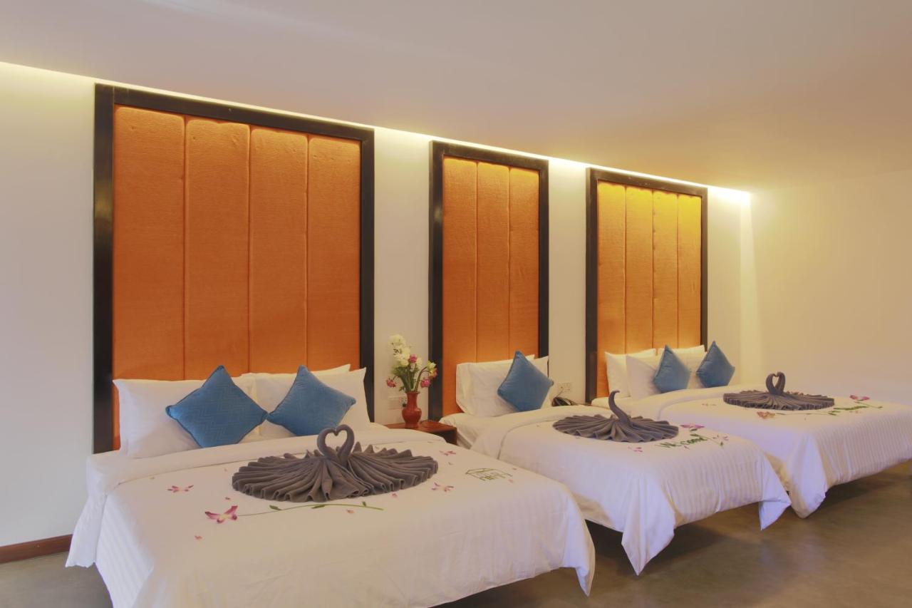 Central Corner Suite Ciudad de Siem Riep Exterior foto