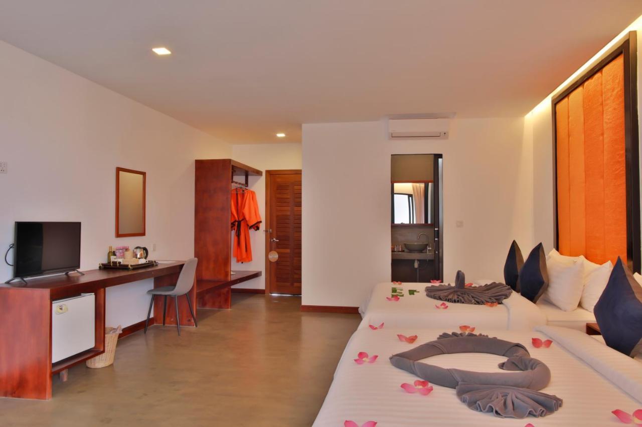 Central Corner Suite Ciudad de Siem Riep Exterior foto