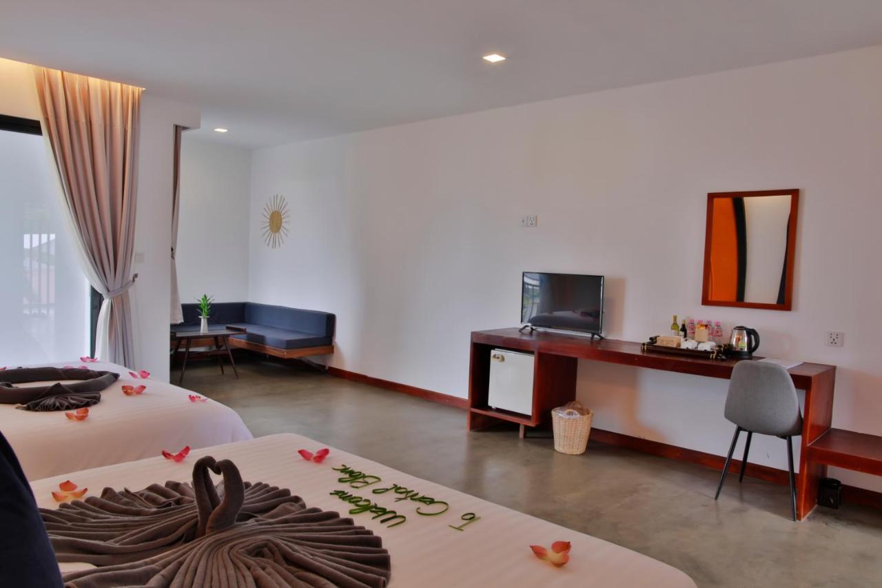 Central Corner Suite Ciudad de Siem Riep Exterior foto